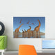 Herd Argentinosaurus and Deinocheirus Wall Decal