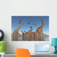Herd Argentinosaurus and Deinocheirus Wall Decal