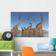 Herd Argentinosaurus and Deinocheirus Wall Decal