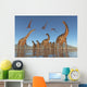 Herd Argentinosaurus and Deinocheirus Wall Decal