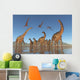 Herd Argentinosaurus and Deinocheirus Wall Decal