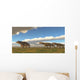 Two Inostrancevia Dinosaurs Go Wall Decal