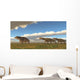 Two Inostrancevia Dinosaurs Go Wall Decal