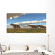 Two Inostrancevia Dinosaurs Go Wall Decal
