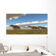 Two Inostrancevia Dinosaurs Go Wall Decal