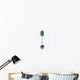Prehistoric Era Cordaites Plant Wall Decal