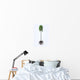 Prehistoric Era Cordaites Plant Wall Decal