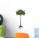 Prehistoric Era Lepidodendron Tree Wall Decal