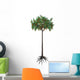 Prehistoric Era Lepidodendron Tree Wall Decal