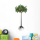 Prehistoric Era Lepidodendron Tree Wall Decal