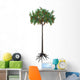 Prehistoric Era Lepidodendron Tree Wall Decal