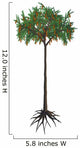 Prehistoric Era Lepidodendron Tree Wall Decal