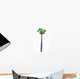 Pachypodium Arboreal Plant White Wall Decal