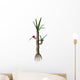 Prehistoric Williamsonia Plant from Wall Decal