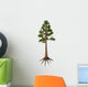 Archaeopteris Tree-like Plant from Wall Decal
