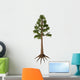 Archaeopteris Tree-like Plant from Wall Decal