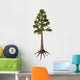 Archaeopteris Tree-like Plant from Wall Decal