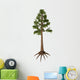 Archaeopteris Tree-like Plant from Wall Decal