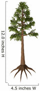 Archaeopteris Tree-like Plant from Wall Decal