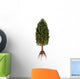 Asterophyllites Plant from Carboniferous Wall Decal