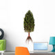Asterophyllites Plant from Carboniferous Wall Decal