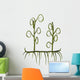 Asteroxylon Vascular Plant from Wall Decal