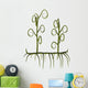 Asteroxylon Vascular Plant from Wall Decal