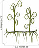 Asteroxylon Vascular Plant from Wall Decal