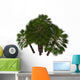 Group Chamaerops Palms Family Wall Decal