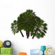 Group Chamaerops Palms Family Wall Decal