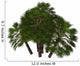 Group Chamaerops Palms Family Wall Decal