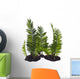 Prehistoric Era Nipa Palm Wall Decal