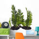 Prehistoric Era Nipa Palm Wall Decal