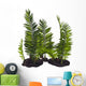 Prehistoric Era Nipa Palm Wall Decal