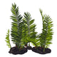 Prehistoric Era Nipa Palm Wall Decal