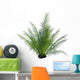 Prehistoric Onychiopsis Fern White Wall Decal
