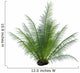 Prehistoric Onychiopsis Fern White Wall Decal