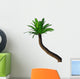 Cycad Tree White Wall Decal