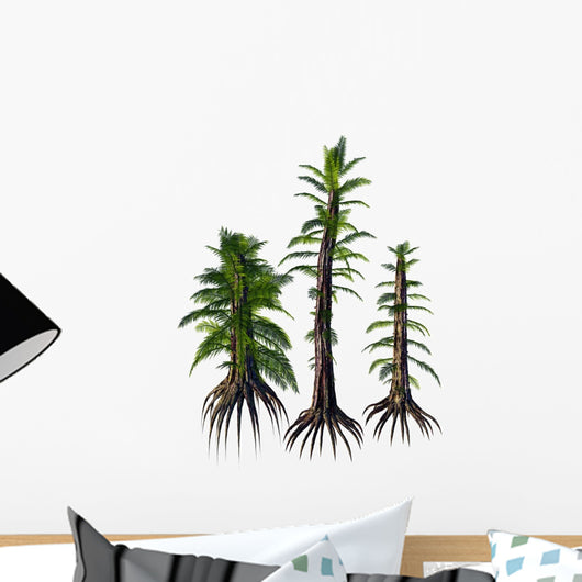 Tempskya Tree-like Ferns from Wall Decal
