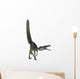 Velociraptor White Wall Decal