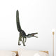 Velociraptor White Wall Decal