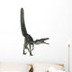 Velociraptor White Wall Decal
