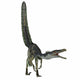 Velociraptor White Wall Decal