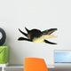 Extinct Liopleurodon Reptile White Wall Decal