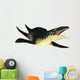 Extinct Liopleurodon Reptile White Wall Decal