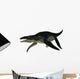 Side Profile Extinct Liopleurodon Wall Decal