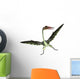 Quetzalcoatlus Reptile White Wall Decal