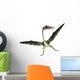 Quetzalcoatlus Reptile White Wall Decal