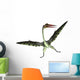 Quetzalcoatlus Reptile White Wall Decal