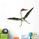 Quetzalcoatlus Reptile White Wall Decal